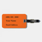 Étiquette À Bagage Balise de bagage de carte postale Boston (Dos horizontal)