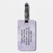 Étiquette À Bagage Balise de bagage de conception de chaussures de ba (Dos Vertical)