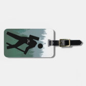 Étiquette À Bagage Balise de bagage de conception de randonnée (Devant horizontal)