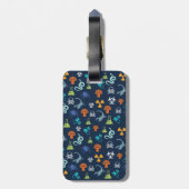 Étiquette À Bagage Balise de bagage de document de table ACMT (Dos Vertical)