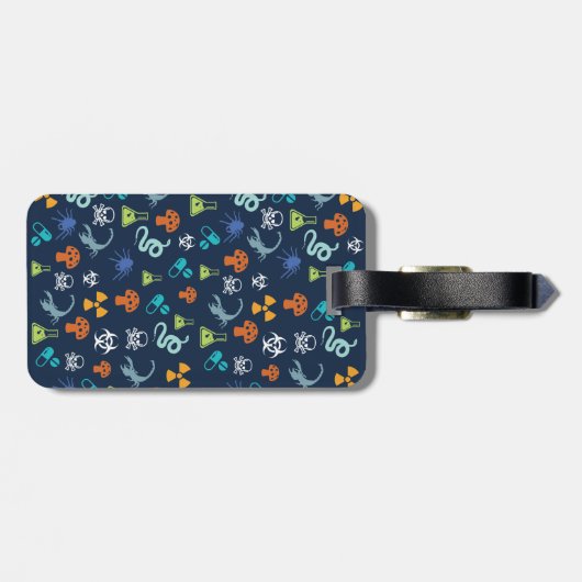 Étiquette À Bagage Balise de bagage de document de table ACMT (Dos horizontal)