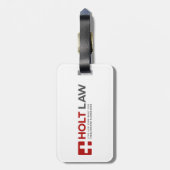 Étiquette À Bagage Balise de bagage de droit de rétention (Dos Vertical)