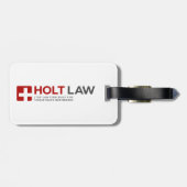 Étiquette À Bagage Balise de bagage de droit de rétention (Dos horizontal)