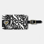 Étiquette À Bagage Balise de bagage de la citation à vie par la poète (Devant horizontal)