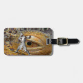 Étiquette À Bagage Balise de bagage de la couche de dragon (Devant horizontal)