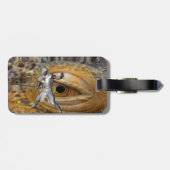 Étiquette À Bagage Balise de bagage de la couche de dragon (Dos horizontal)