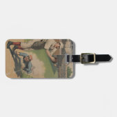 Étiquette À Bagage Balise de bagage de l'affiche de baseball (Devant horizontal)