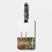 Étiquette À Bagage Balise de bagage de l'autel (Dos Vertical)