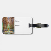 Étiquette À Bagage Balise de bagage de l'autel (Dos horizontal)