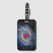 Étiquette À Bagage Balise de bagage de l'espace extra-atmosphérique H (Devant Vertical)