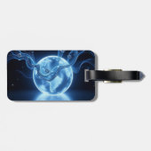 Étiquette À Bagage Balise de bagage de l'Orb mystique (Dos horizontal)