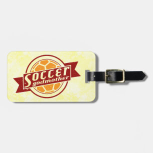 Étiquette À Bagage Balise de bagage de mère de soccer personnalisable