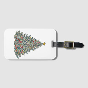 Étiquette À Bagage Balise de bagage de Noël