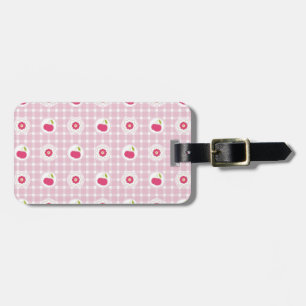 Étiquette À Bagage Balise de bagage de pique-nique cerise