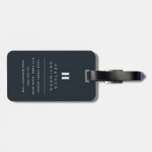 Étiquette À Bagage Balise de bagage de poisson Koi (Dos horizontal)