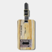 Étiquette À Bagage Balise de bagage de propriété (Devant Vertical)