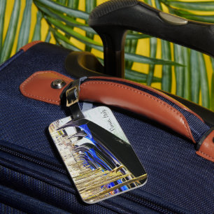 Étiquette À Bagage Balise de bagage de rangée de Venise, Italie