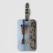 Étiquette À Bagage Balise de bagage de rêve Queenscliff (Devant Vertical)