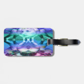 Étiquette À Bagage Balise de bagage de rêve réfléchie (Dos horizontal)