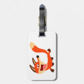 Étiquette À Bagage Balise de bagage de table Mischievous (Dos Vertical)