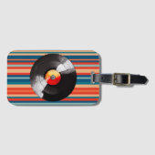 Étiquette À Bagage Balise de bagage de vinyle (Devant Horizontal)