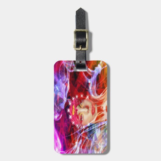 Étiquette À Bagage Balise de bagage d'évolution (Devant Vertical)