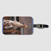 Étiquette À Bagage Balise de bagage Diva #1 (Devant Horizontal)