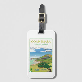 Étiquette À Bagage Balise de bagage du Connemara