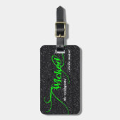 Étiquette À Bagage Balise de bagage du étiquette d'avertissement erro (Devant Vertical)