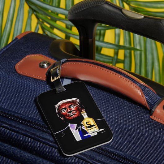 Étiquette À Bagage Balise de bagage du vendeur d'huile de serpent (Insitu Rectoal 1)