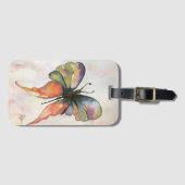 Étiquette À Bagage Balise de bagage en acrylique (Devant Horizontal)