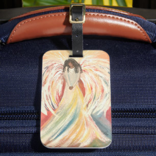 Étiquette À Bagage Balise de bagage en acrylique Angel