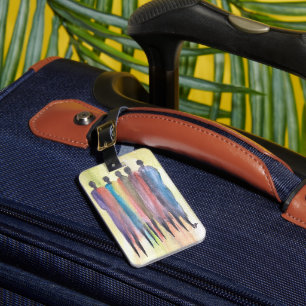 Étiquette À Bagage Balise de bagage en acrylique Kingsmen