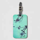 Étiquette À Bagage Balise de bagage en clair de lune (Devant Vertical)