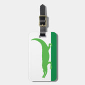 Étiquette À Bagage Balise de bagage Gator on Move (Devant Vertical)