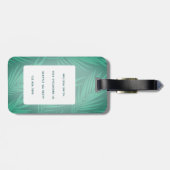 Étiquette À Bagage Balise de bagage Goldendoodle (Dos horizontal)