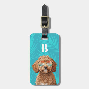 Étiquette À Bagage Balise de bagage Goldendoodle