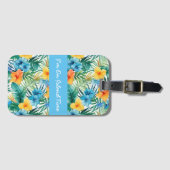 Étiquette À Bagage Balise de bagage hawaïenne (Devant Horizontal)