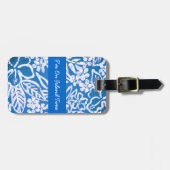 Étiquette À Bagage Balise de bagage hawaïenne (Devant horizontal)