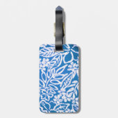 Étiquette À Bagage Balise de bagage hawaïenne (Dos Vertical)