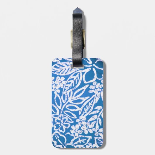 Étiquette À Bagage Balise de bagage hawaïenne (Dos Vertical)