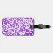 Étiquette À Bagage Balise de bagage hawaïenne (Dos horizontal)