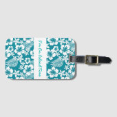 Étiquette À Bagage Balise de bagage hawaïenne (Devant Horizontal)