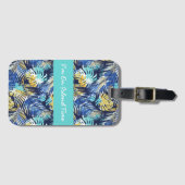 Étiquette À Bagage Balise de bagage hawaïenne (Devant Horizontal)