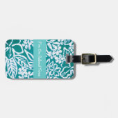 Étiquette À Bagage Balise de bagage hawaïenne (Devant horizontal)