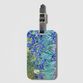 Étiquette À Bagage Balise de bagage Irises Vincent van Gogh (Devant Vertical)