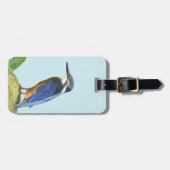Étiquette À Bagage Balise de bagage Kingfisher (Devant horizontal)
