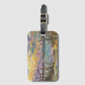 Étiquette À Bagage Balise de bagage Lakeside (Devant Vertical)