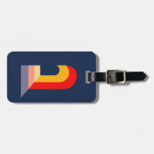 Étiquette À Bagage Balise de bagage LTO (Devant horizontal)