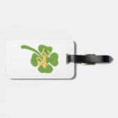 Étiquette À Bagage Balise de bagage Lucky One (Dos horizontal)